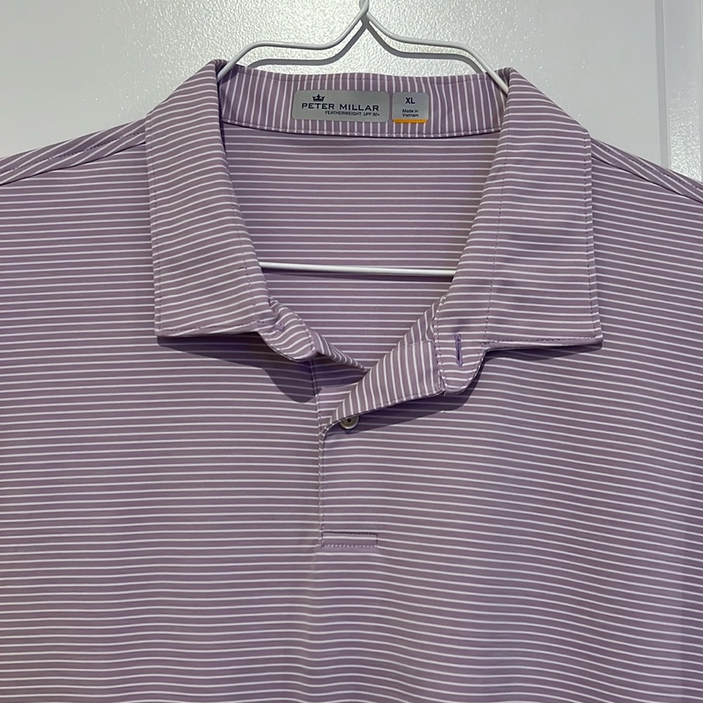 Peter Millar featherweight polo size XL Like new